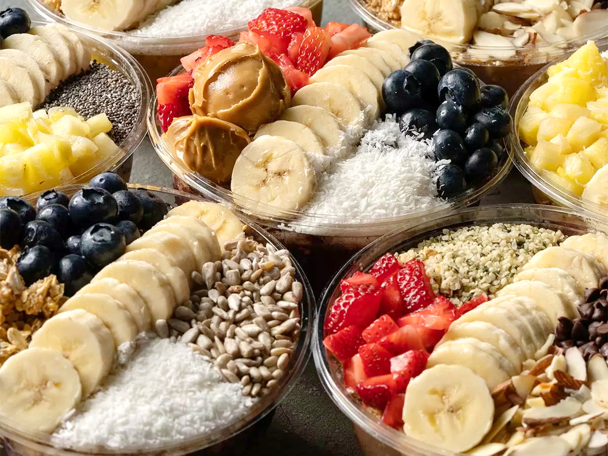 Açaí bowls