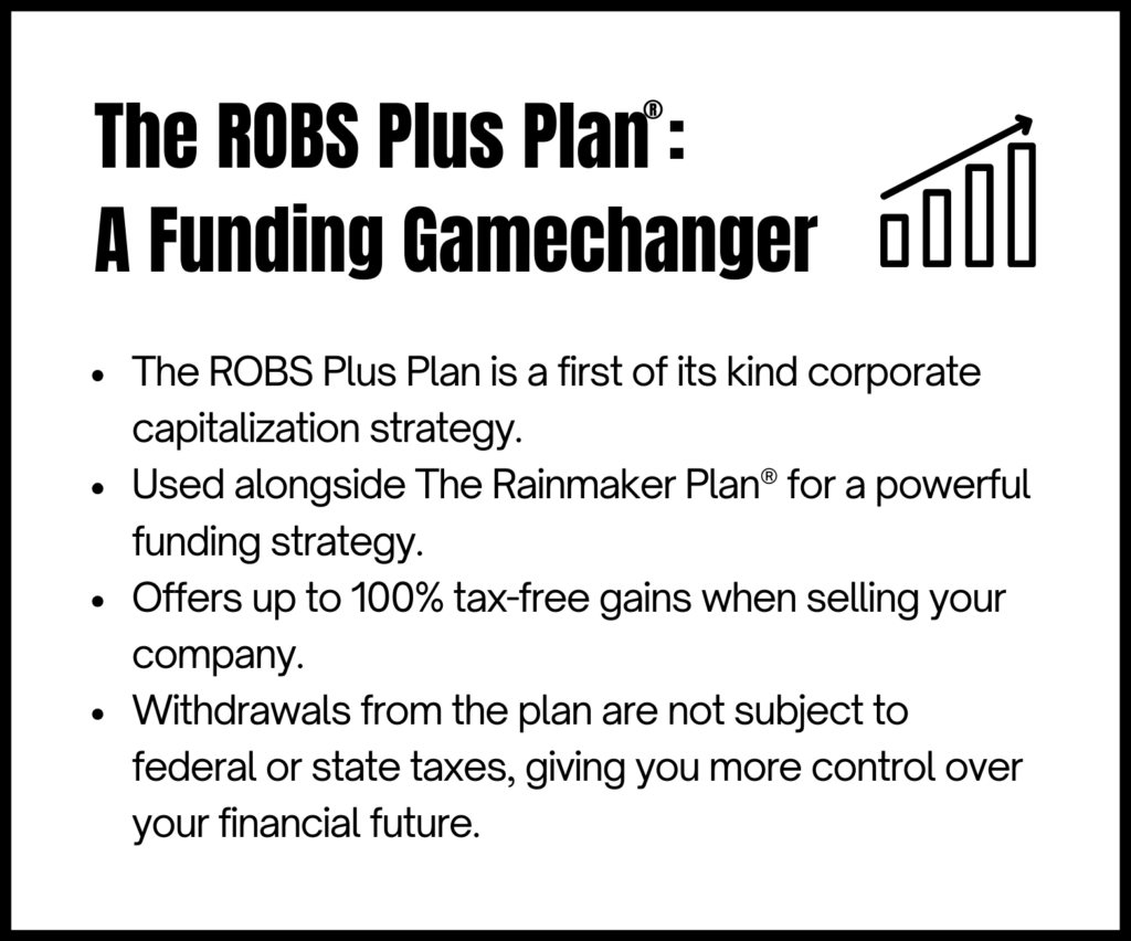 the-robs-plus-plan-a-funding-gamechanger The ROBS Plus Plan: A Funding Gamechanger